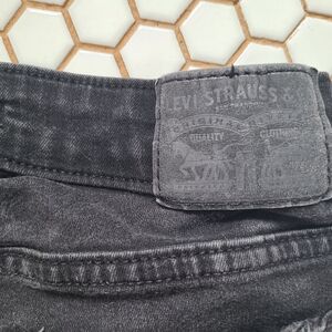 Levi's Black Denim Jeans